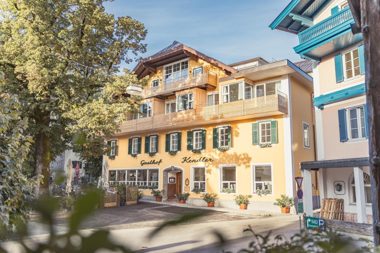 Hotel Kendler Санкт Гилген Екстериор снимка