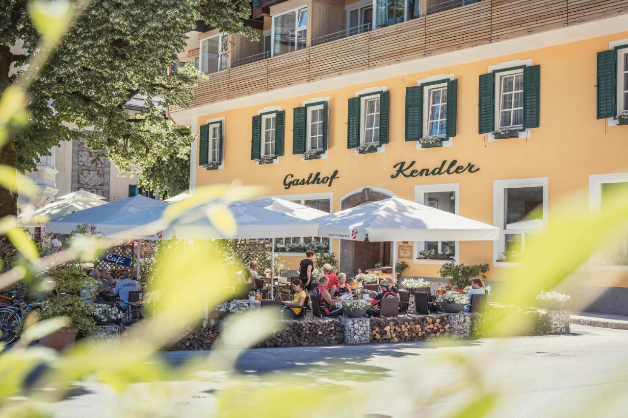 Hotel Kendler Санкт Гилген Екстериор снимка