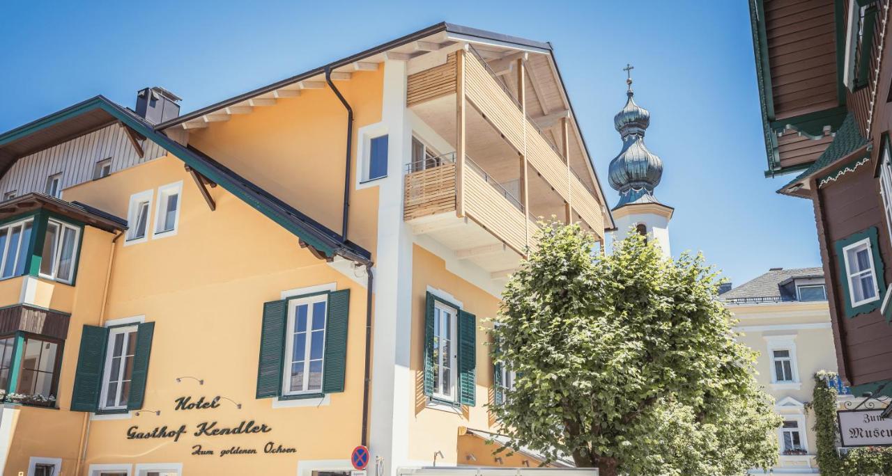 Hotel Kendler Санкт Гилген Екстериор снимка