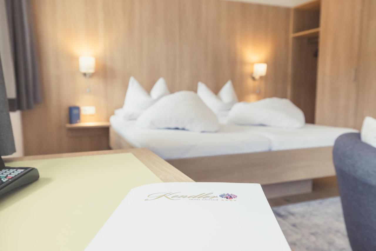 Hotel Kendler Санкт Гилген Екстериор снимка